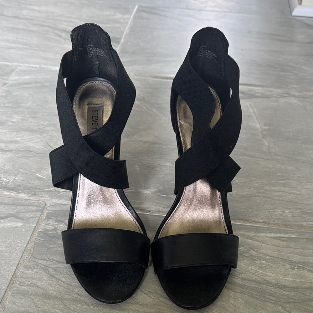 Steve Madden Black Women's Heel